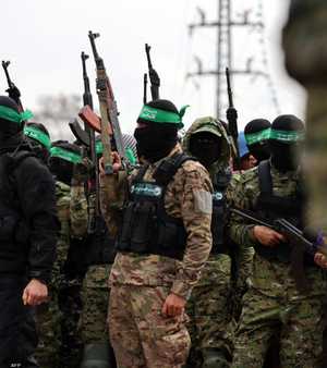 مسلحو لحماس