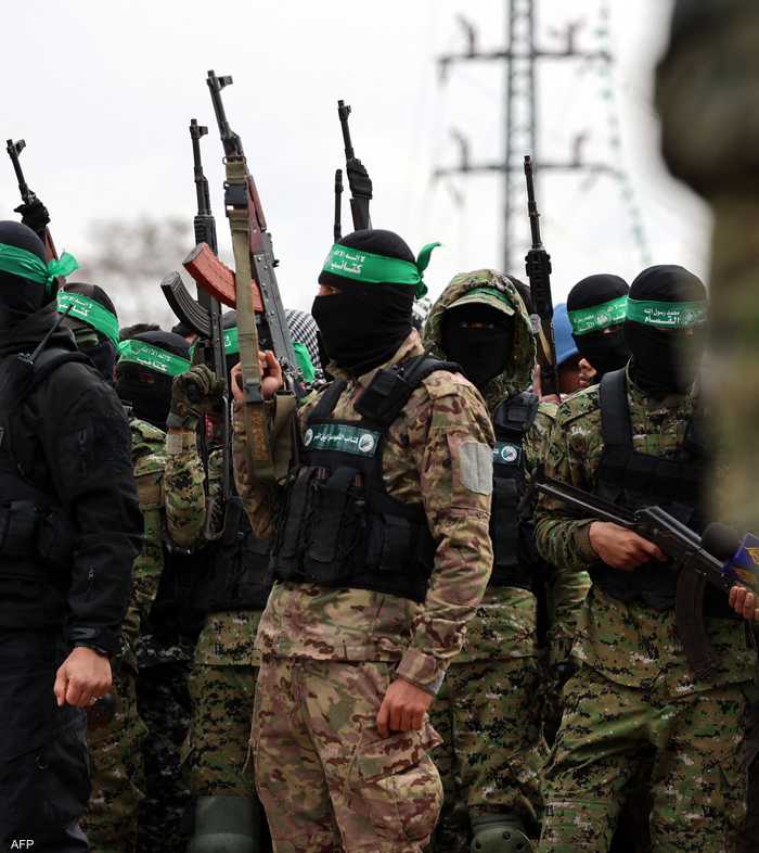 مسلحو لحماس
