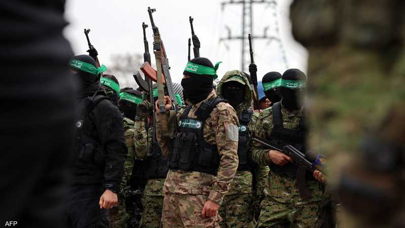 مسلحو لحماس