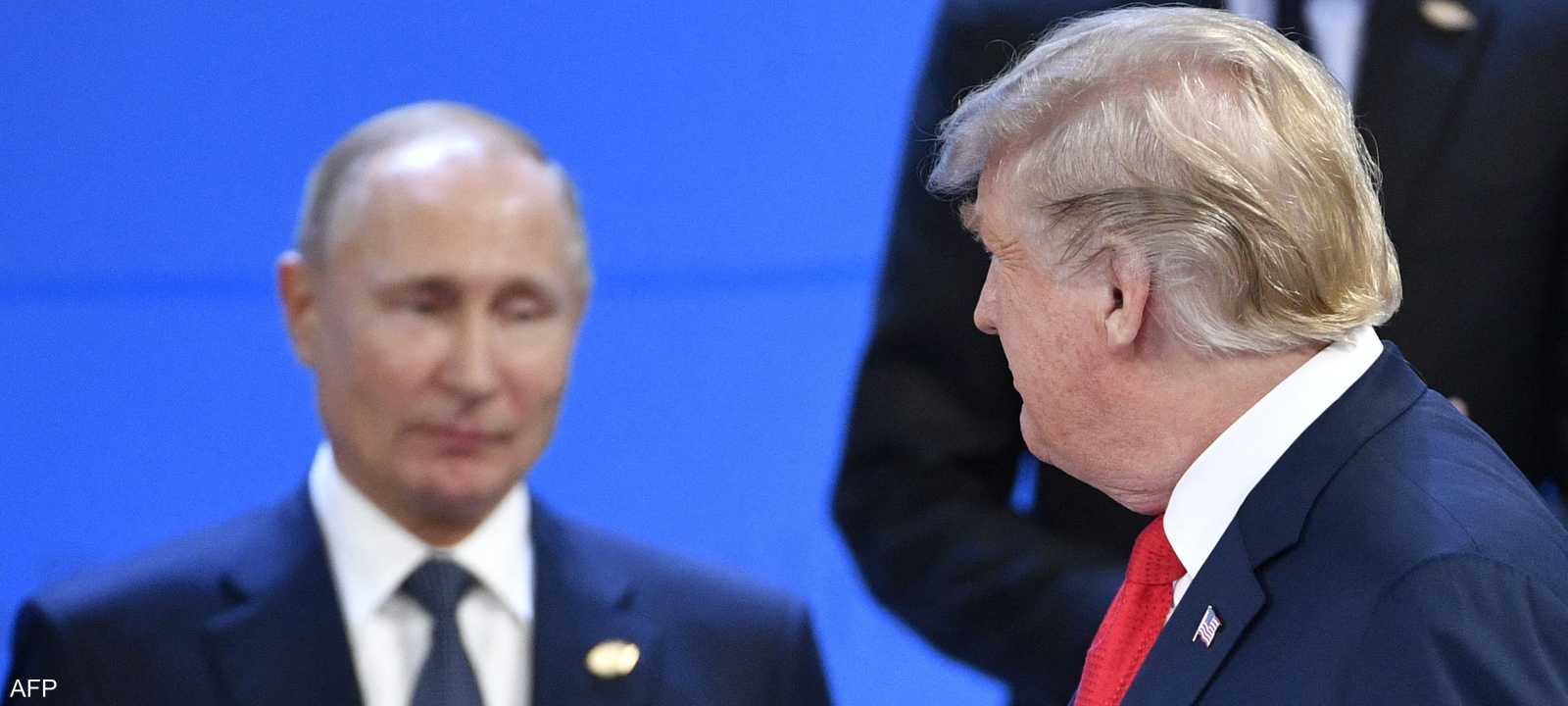 دونالد ترامب وفلاديمير بوتين