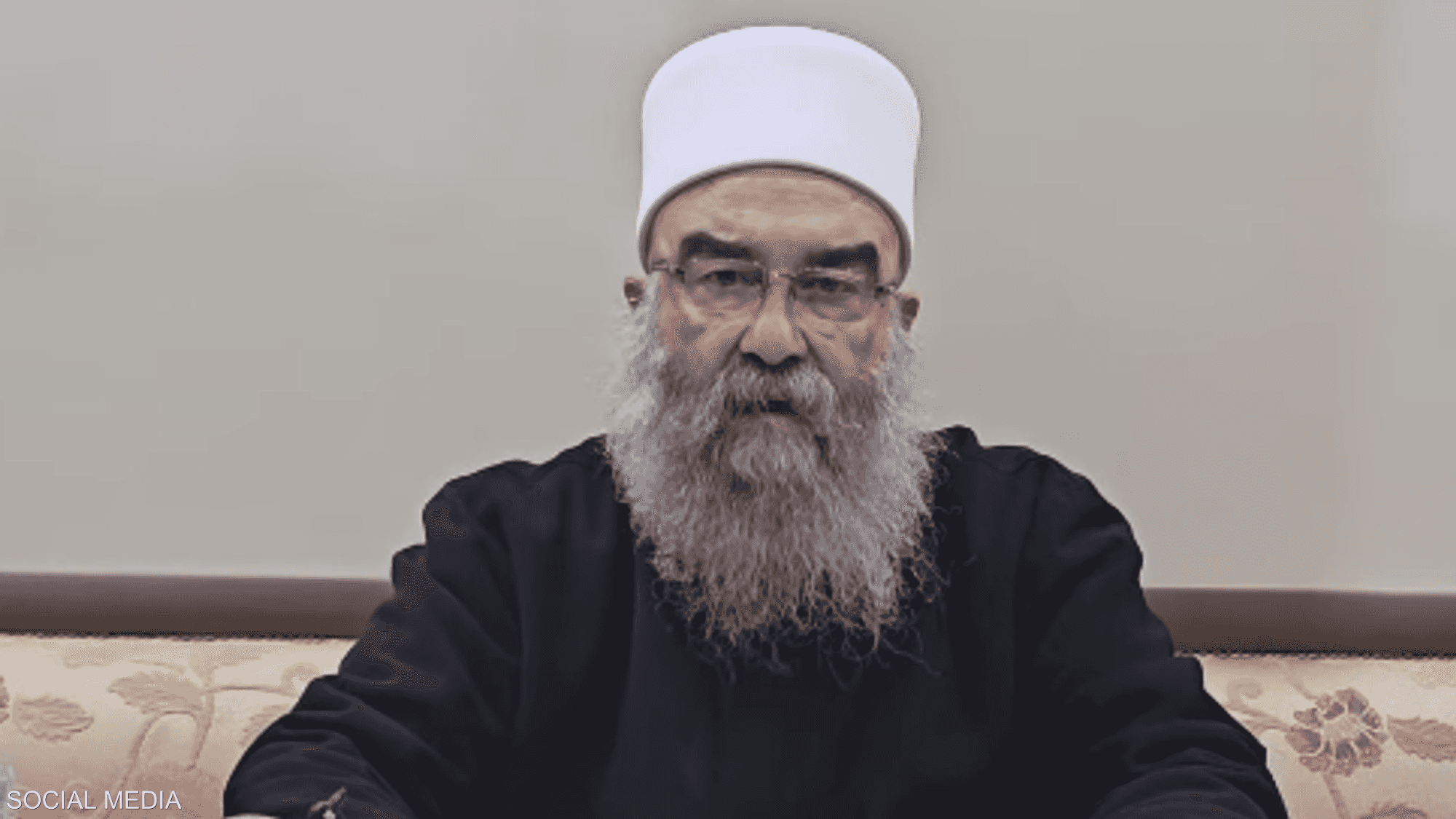 زعيم طائفة الموحدين الدروز في سوريا، الشيخ حكمت الهجري