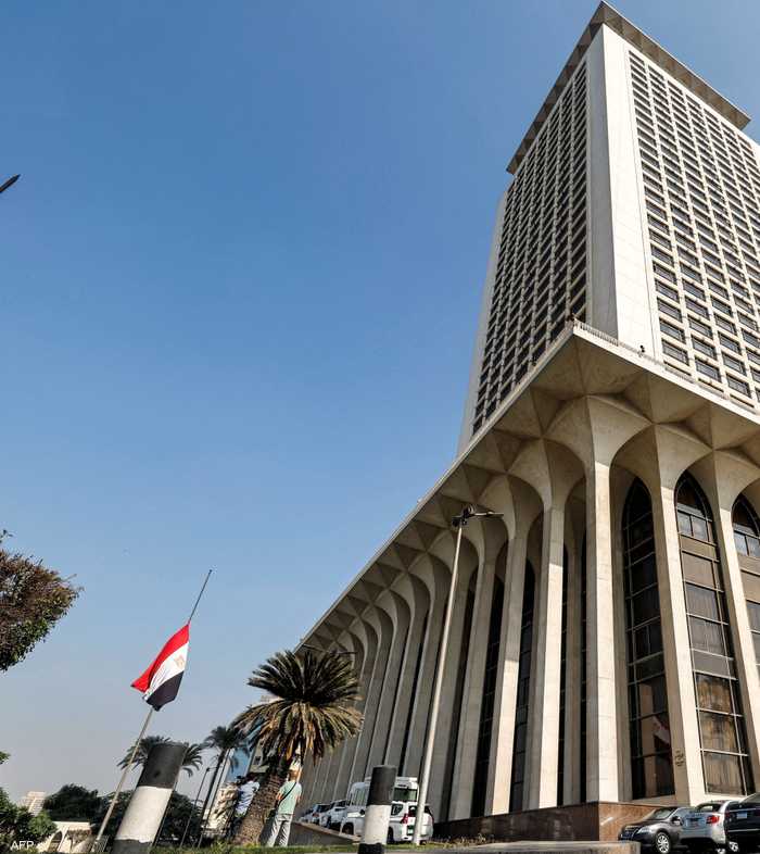 مبنى الخارجية المصرية.. أرشيفية