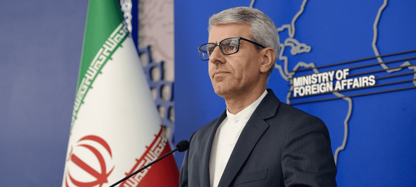 المتحدث باسم الخارجية الإيرانية إسماعيل بقائي