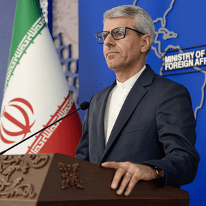 المتحدث باسم الخارجية الإيرانية إسماعيل بقائي