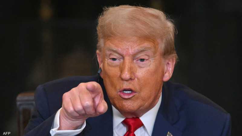 الرئيس الأميركي دونالد ترامب