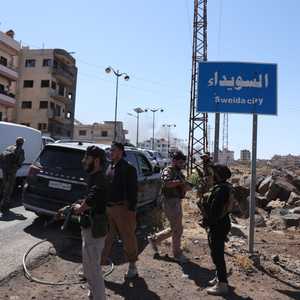 شهدت السويداء معارك خلال الأيام الأربعة الماضية