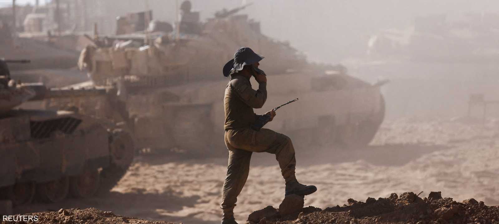 العملية بدأت بتمهيد نيراني جوي