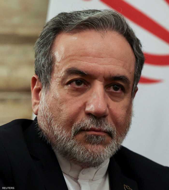 وزير الخارجية الإيراني عباس عراقجي