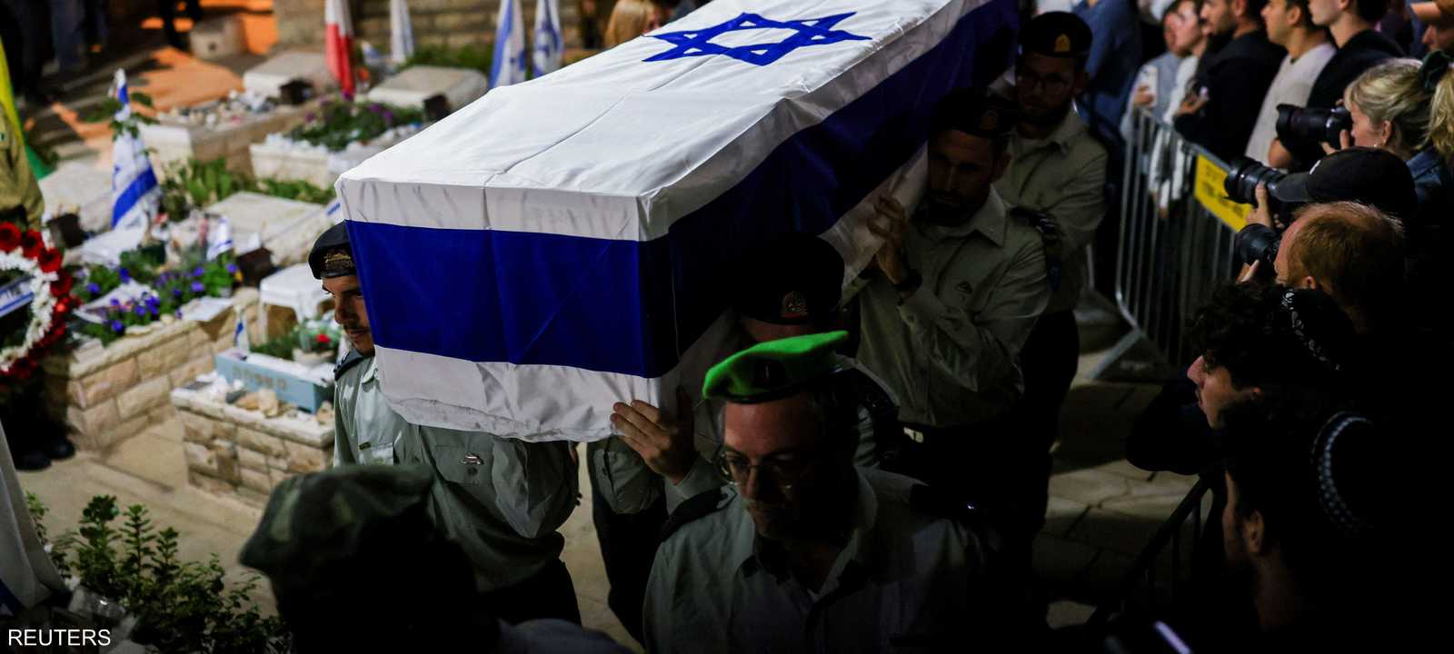 تمت إعادة رفات 24 رهينة إلى إسرائيل