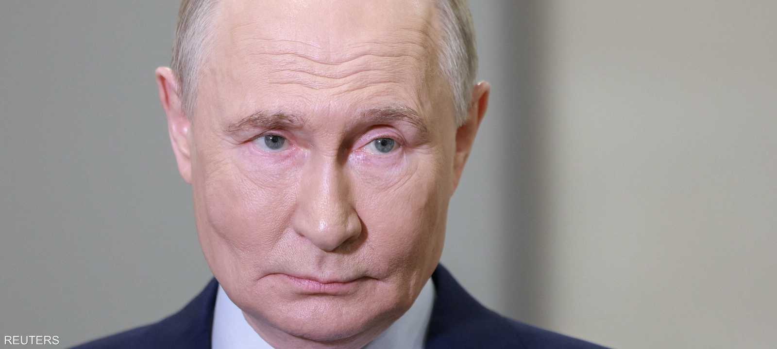 الرئيس الروسي فلاديمير بوتين