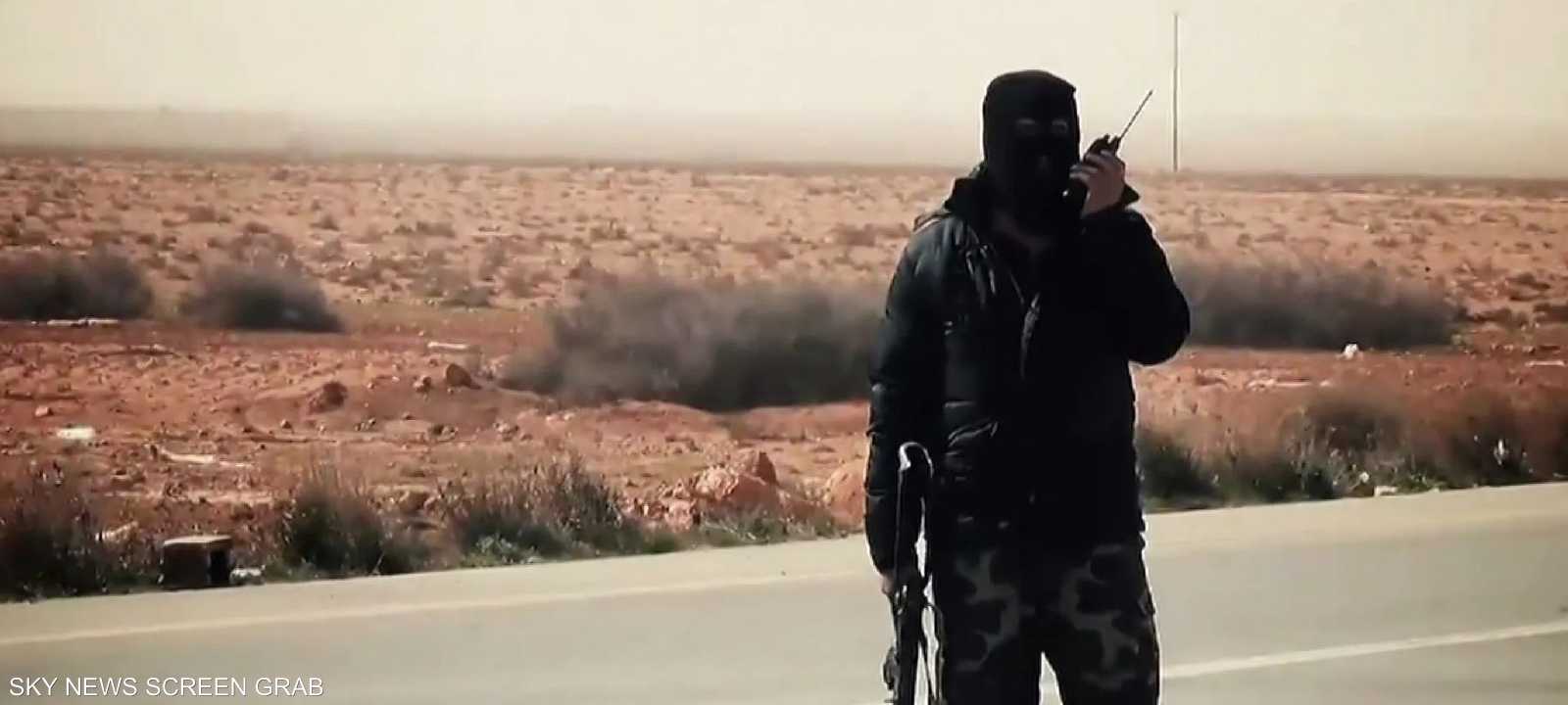 جرى رصد نشاط عناصر لـ"داعش" شديدي الخطورة في صبراتة