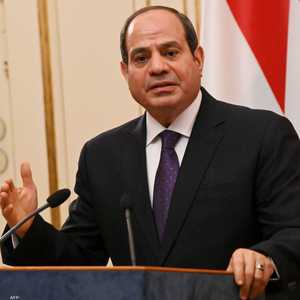 الرئيس المصري عبدالفتاح السيسي