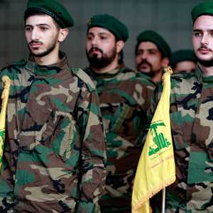 أرشيفية لمقاتلين من حزب الله اللبناني