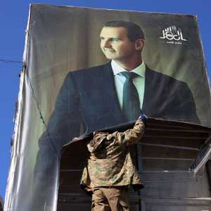 بشار الأسد