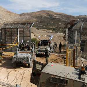 قوات إسرائيلية في الجولان