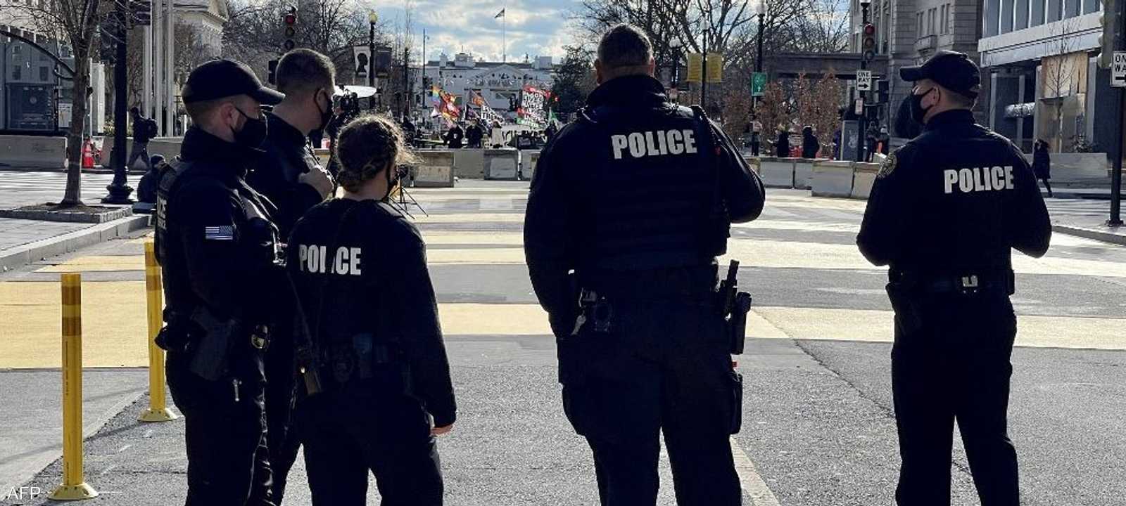 عناصر من الشرطة الأميركية (أرشيفية)