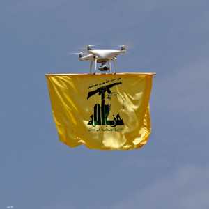 مسيرة تحمل علم حزب الله (أرشيفية)