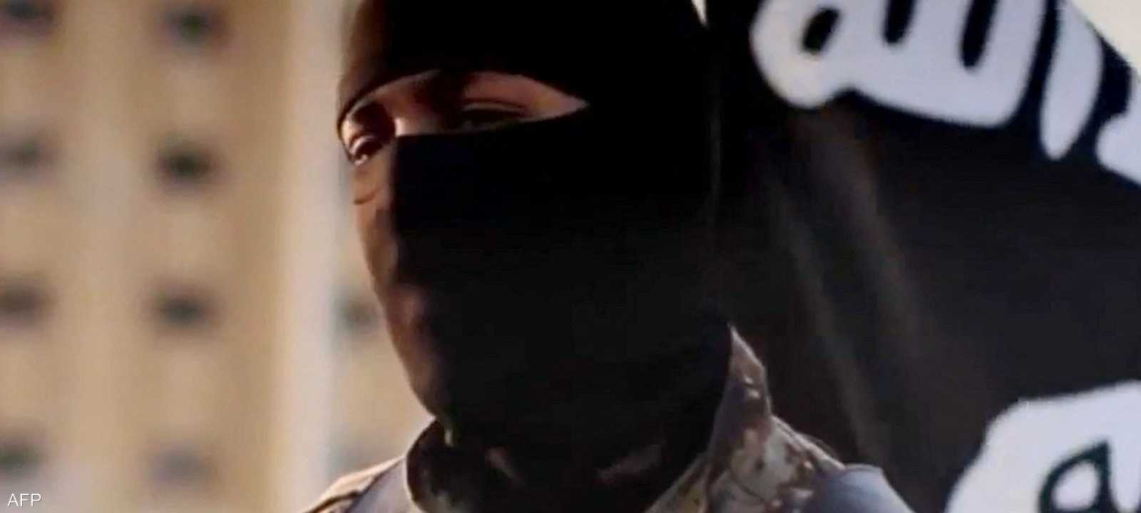 أرشيفية لمقاتل من داعش