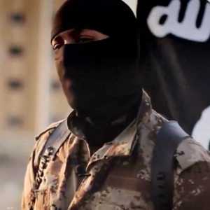 أرشيفية لمقاتل من داعش