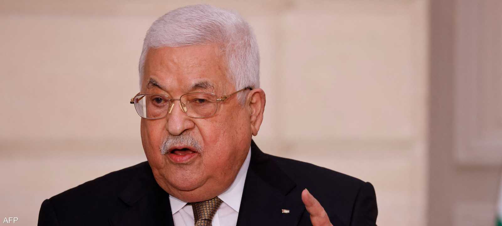 الرئيس الفلسطيني محمود عباس
