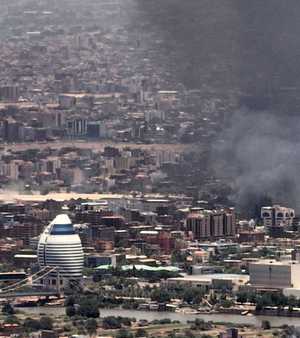 اندلعت الحرب في الخرطوم منتصف أبريل