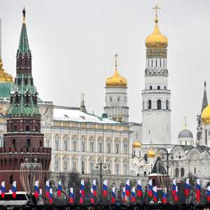 أرشيفية لمبنى الكرملين