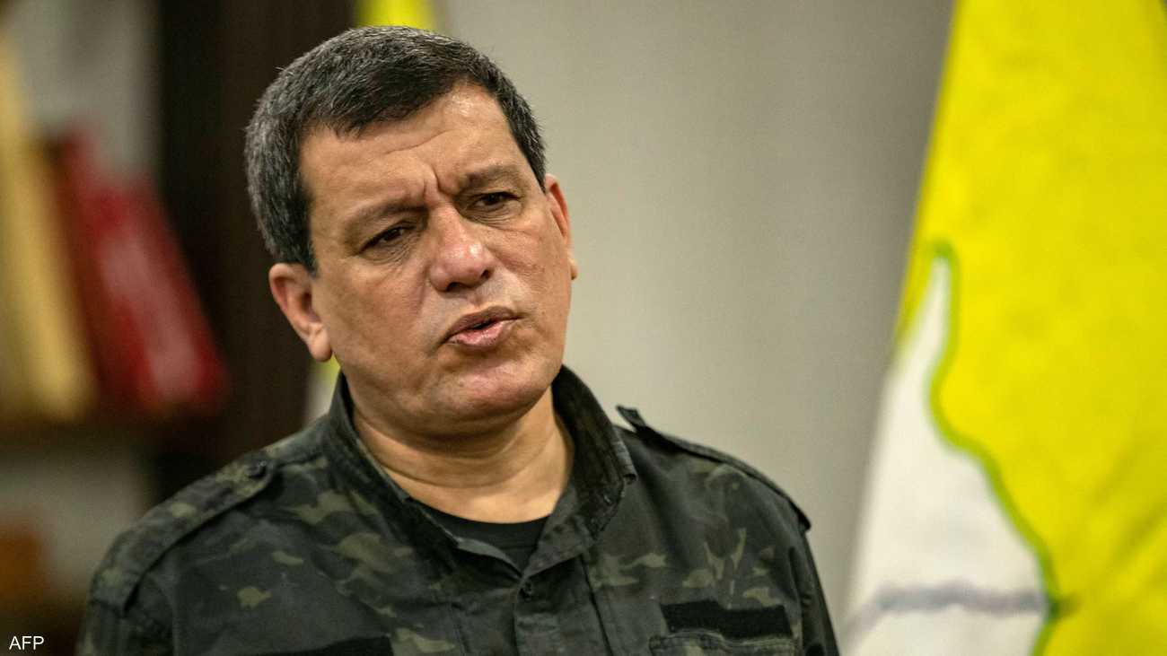 أكد عبدي رفض دمج قوات قسد بالكامل في الجيش السوري