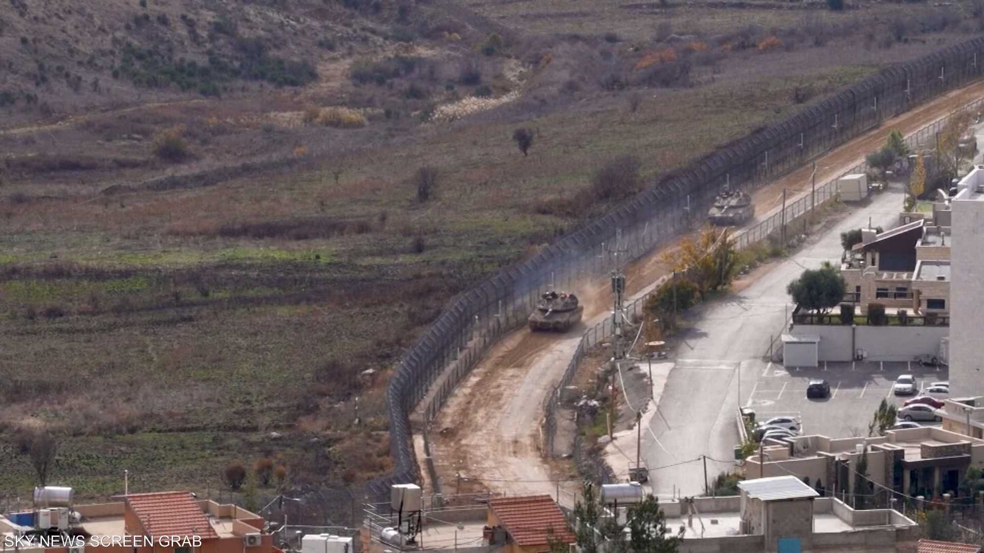 سوريا طالبت إسرائيل بالانسحاب من مناطق توغلت فيها