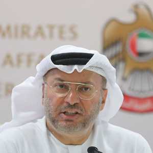 أنور قرقاش المستشار السياسي لرئيس دولة الإمارات