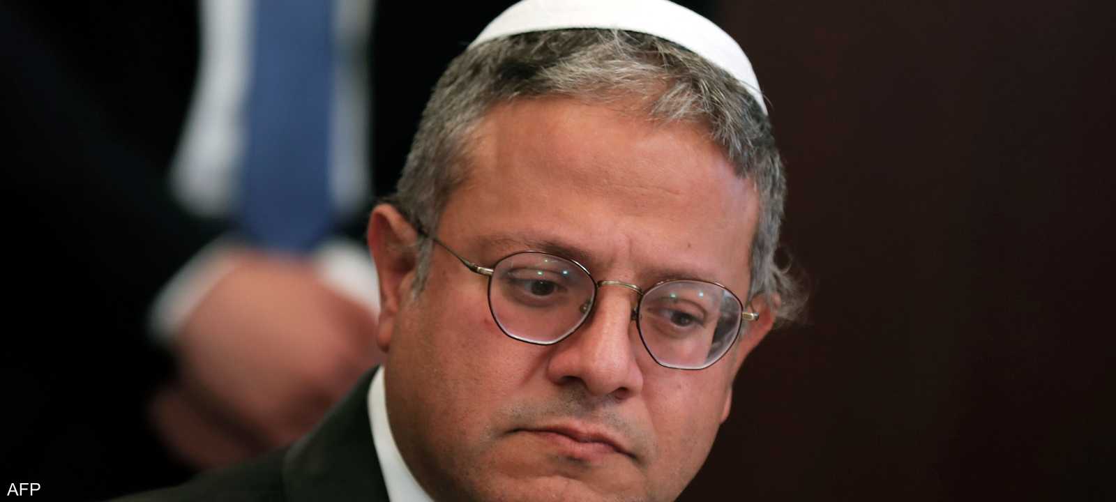 وزير الأمن القومي الإسرائيلي إيتمار بن غفير