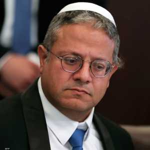 وزير الأمن القومي الإسرائيلي إيتمار بن غفير