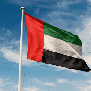 علم دولة الإمارات