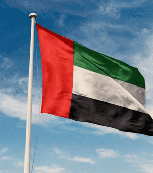 علم دولة الإمارات
