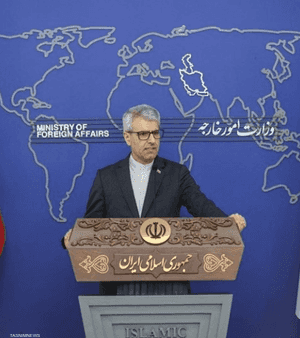 بقائي قال إن مفاوضات الاتفاق النهائي لم تبدأ بعد